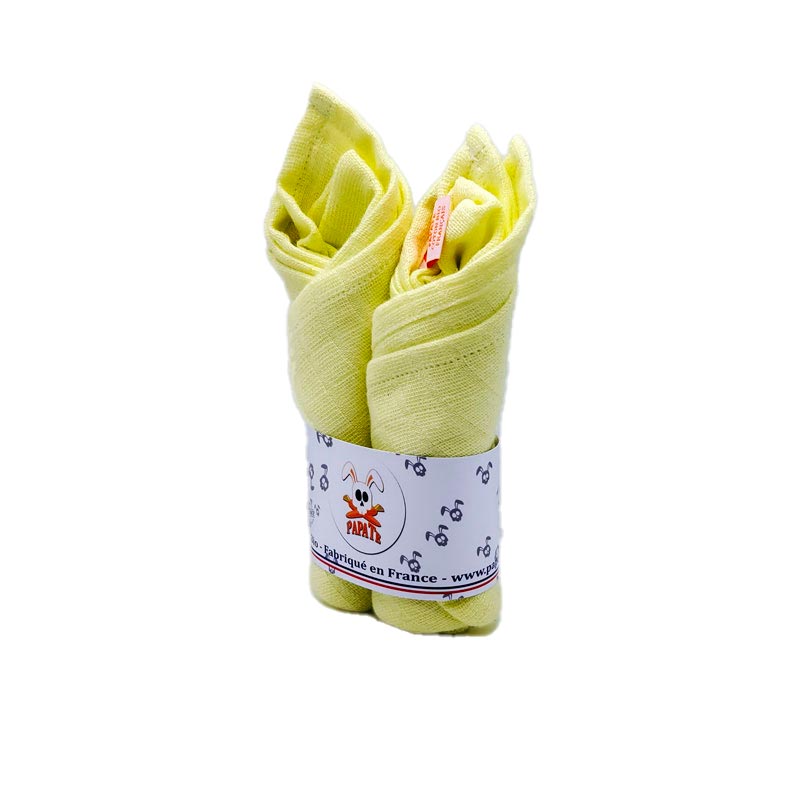 Langes en Coton Bio Or 4