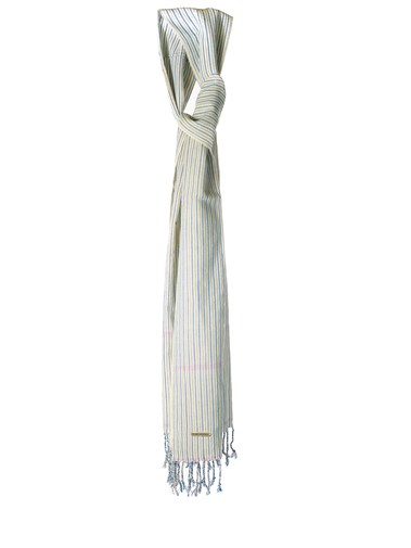 Le Krama Essentiel Blanc Ivoire - Unisexe