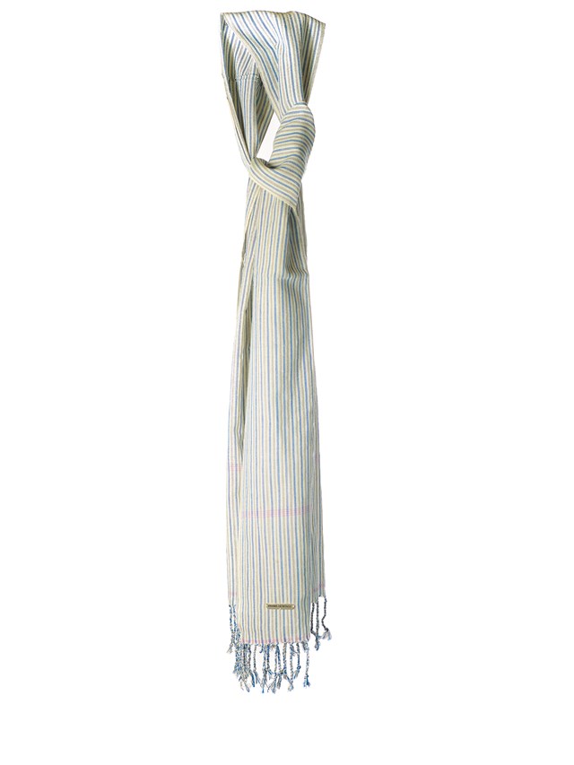 Le Krama Essentiel Blanc Ivoire - Unisexe 2