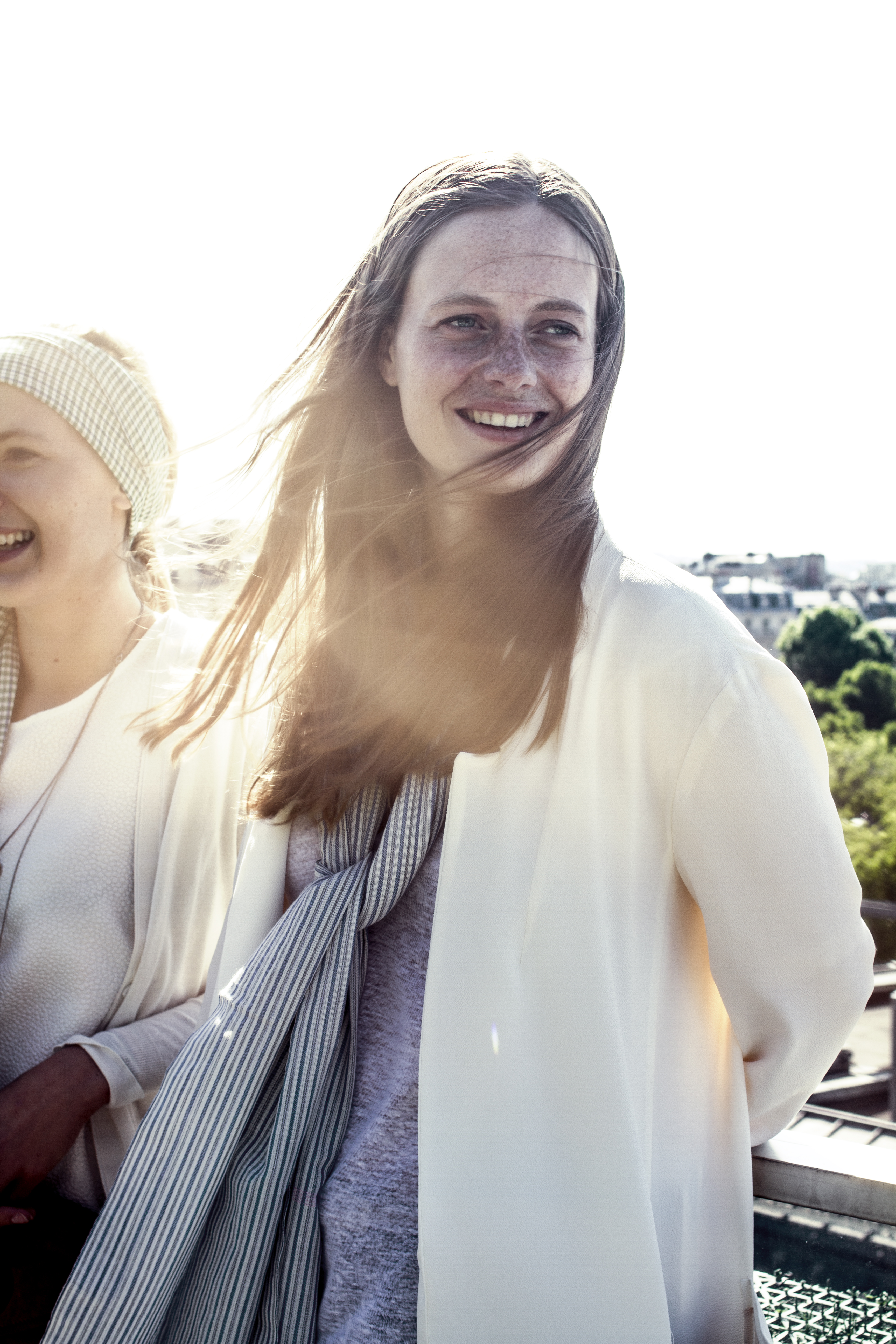 Le Krama Essentiel Blanc Ivoire - Unisexe 4