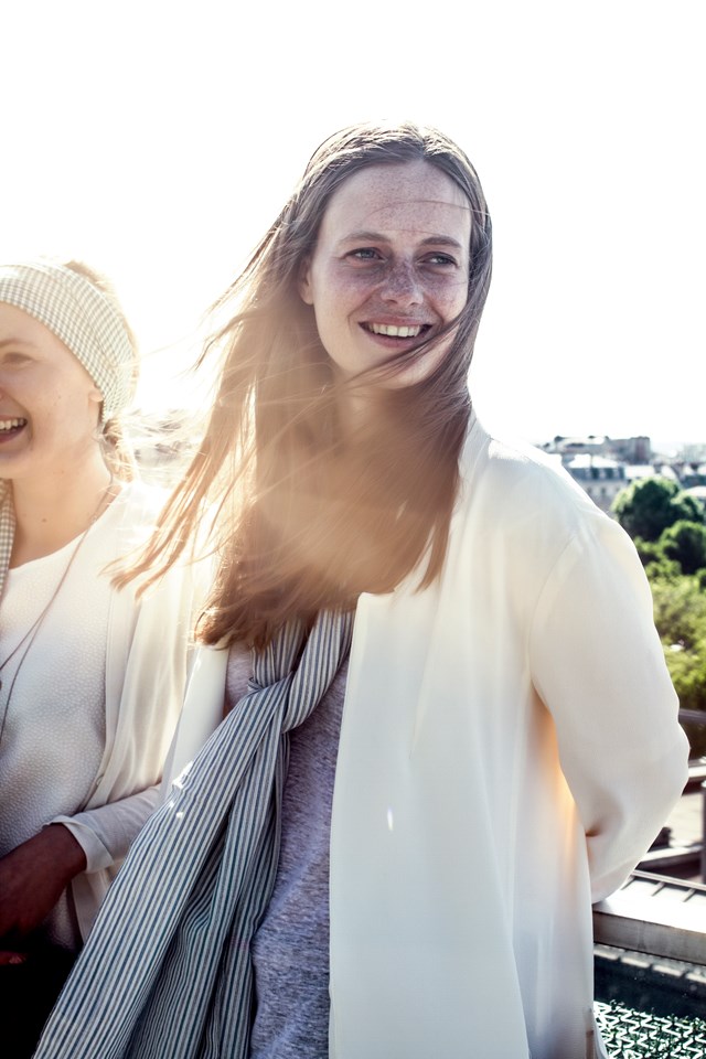 Le Krama Essentiel Blanc Ivoire - Unisexe 4