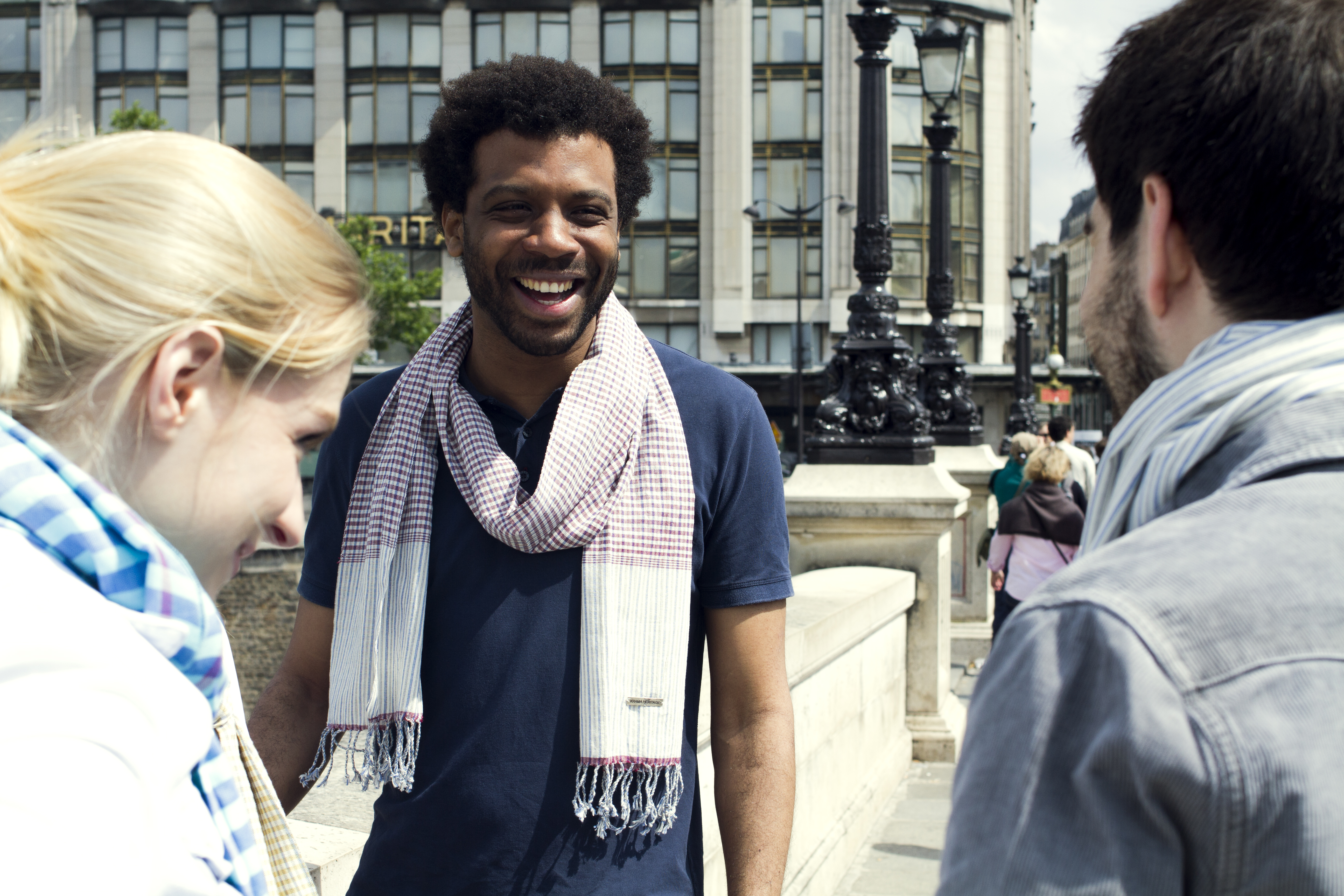 Le Krama Essentiel Blanc Ivoire - Unisexe 7