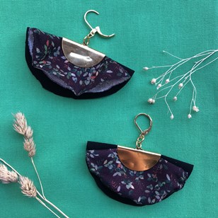 Boucles d'oreilles Victorine