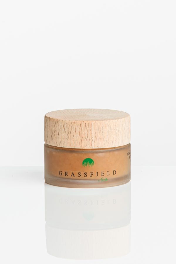 gommage visage purifiant bio sans rinçage - Grassfield-by-Ruth