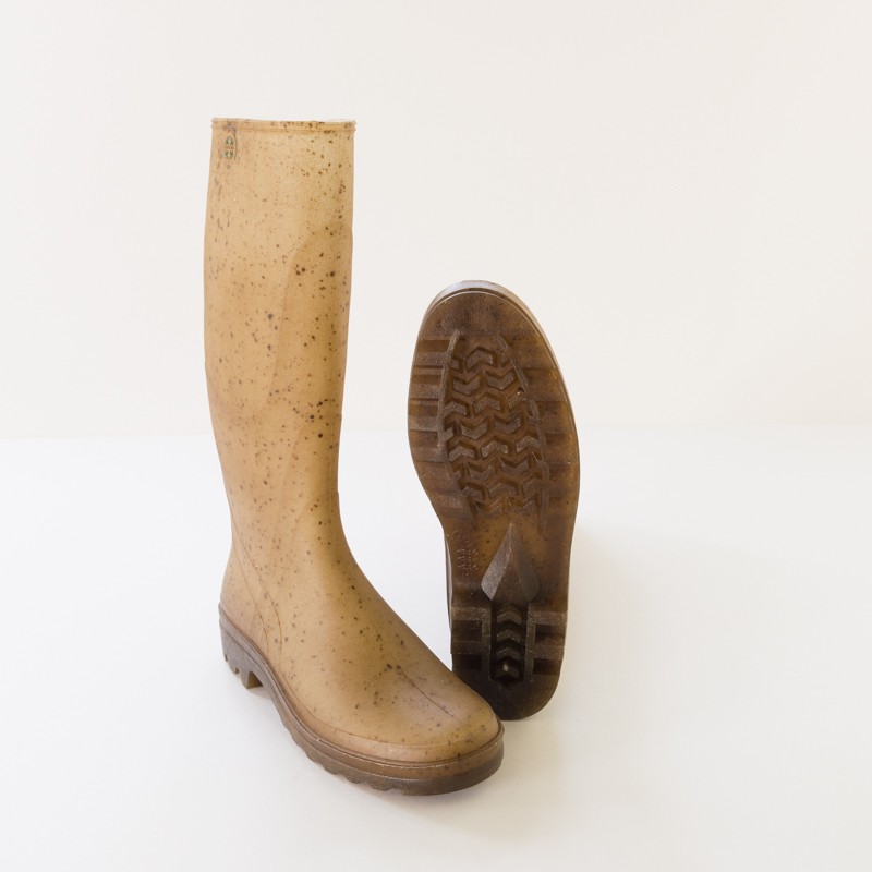 Bottes de campagne au chanvre, fabriquées en France