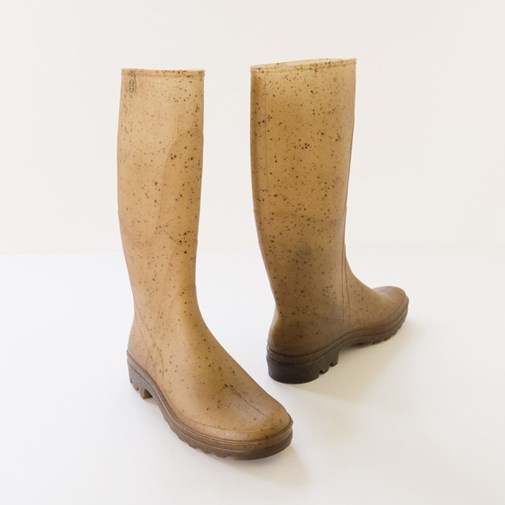 Bottes de jardin en chanvre