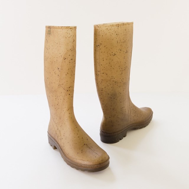 Bottes de campagne au chanvre, fabriquées en France