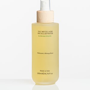 Eau Micellaire nettoyante et hydratante à l'huile d'olive sans rinçage