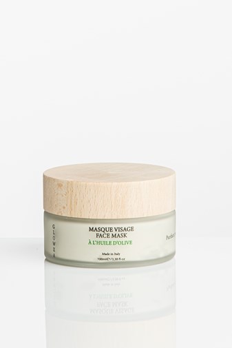 Masque Visage  - Riche en beurre de cacao et en l’huile d’olive - 100mL