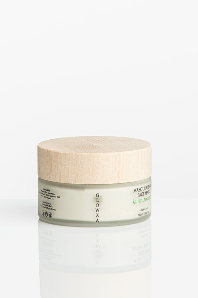 masque visage riche en beurre de cacao - Grassfield-by-Ruth