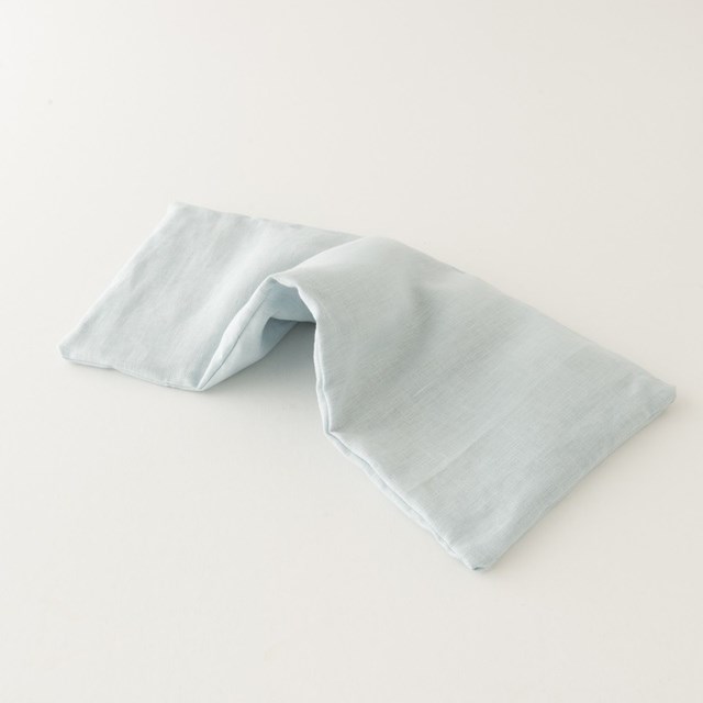 Bouillotte en graines de lin - Glacier 2