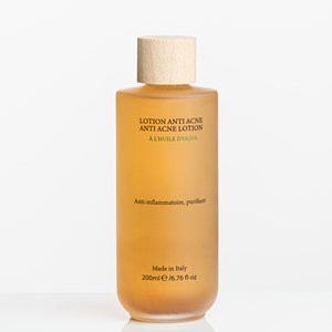 Lotion Anti-Acné - Apaisante et anti-imperfection riche en huile d'olive 200 mL