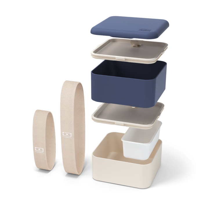 Lunchbox Bento - Bleu Natural - MB Square  4