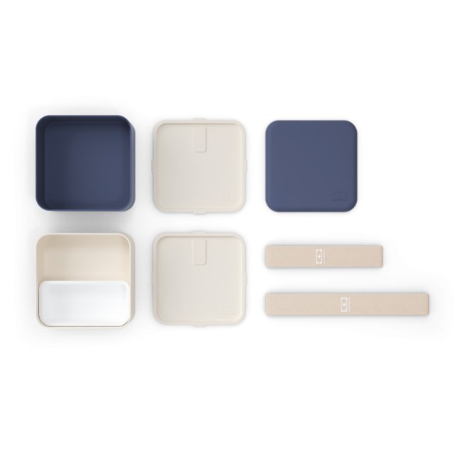Lunchbox Bento - Bleu Natural - MB Square  5