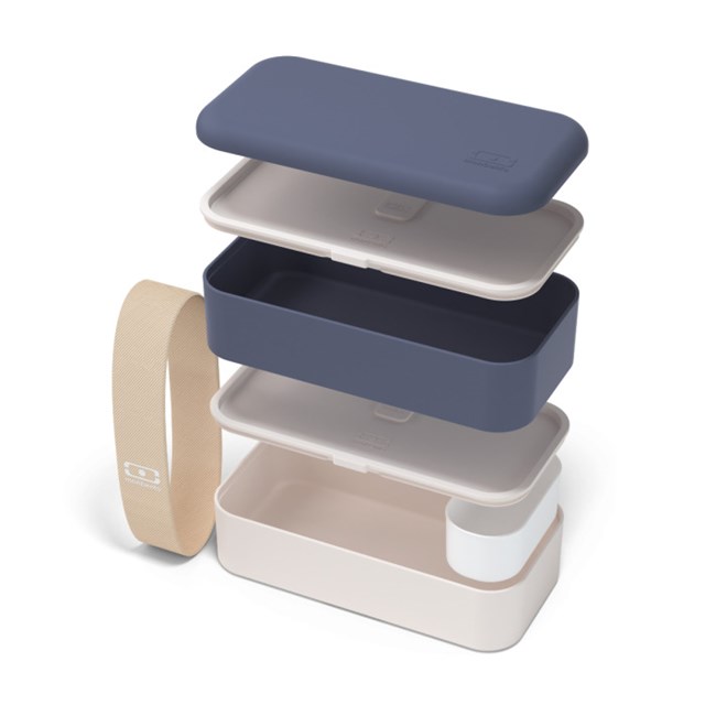 Lunchbox Bento - Bleu Natural - MB Original 2