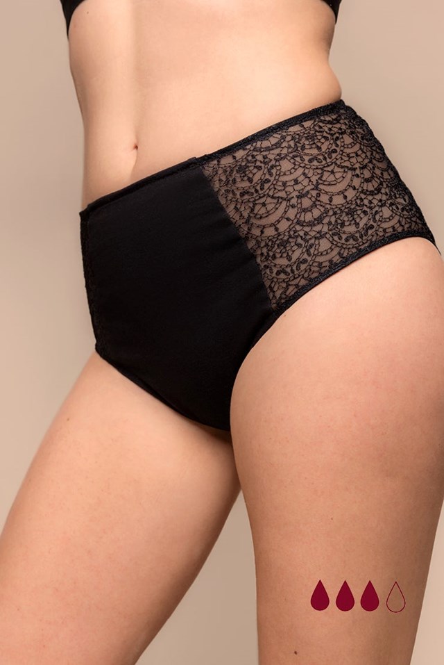 La culotte menstruelle Cattleya 2