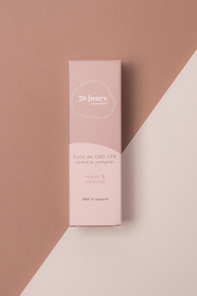 Huile de CBD 12% spectre complet | règles & sérénité 5