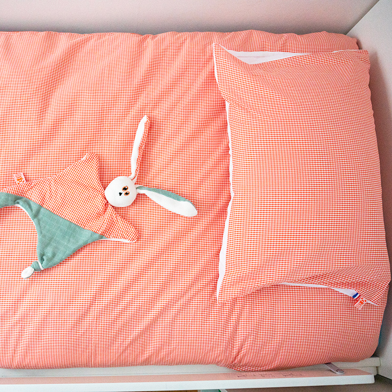 Housse de couette Vichy 4