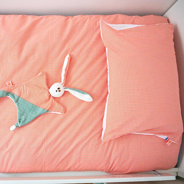Housse de couette Vichy 4