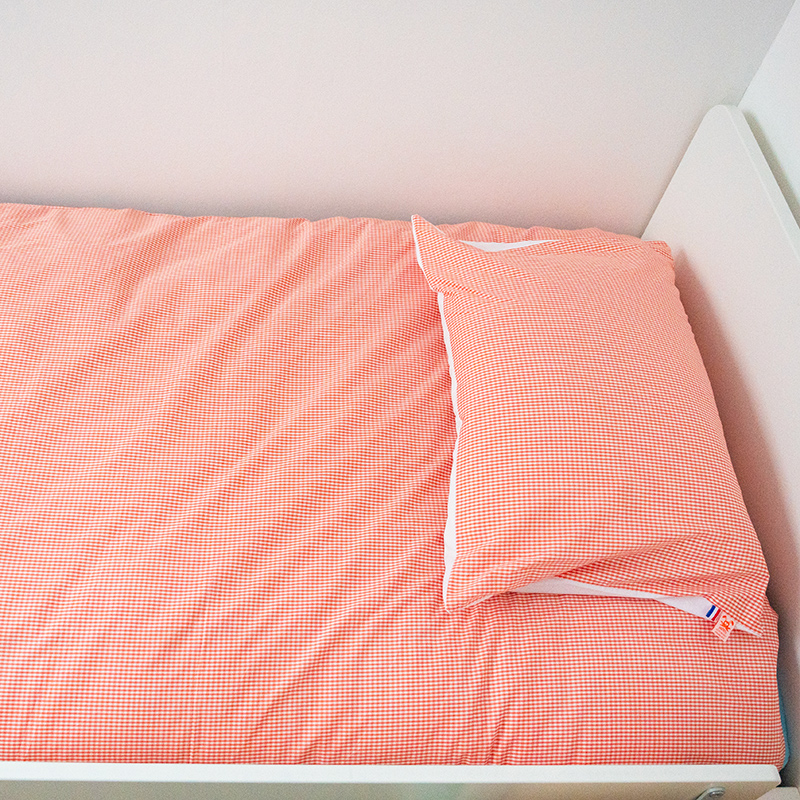 Housse de couette Vichy 2