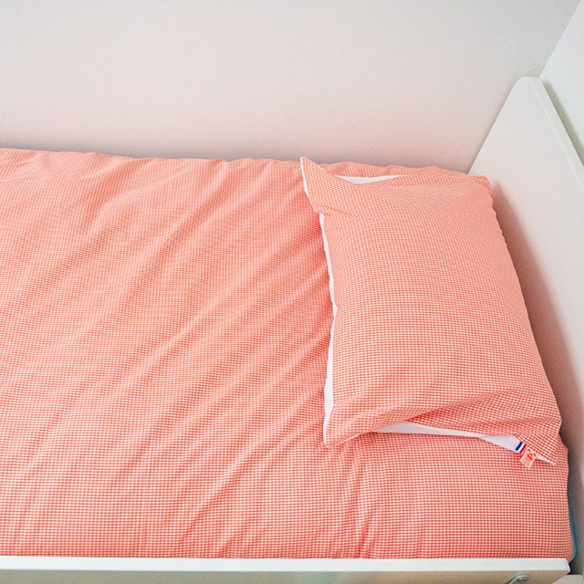 Housse de couette Vichy 2