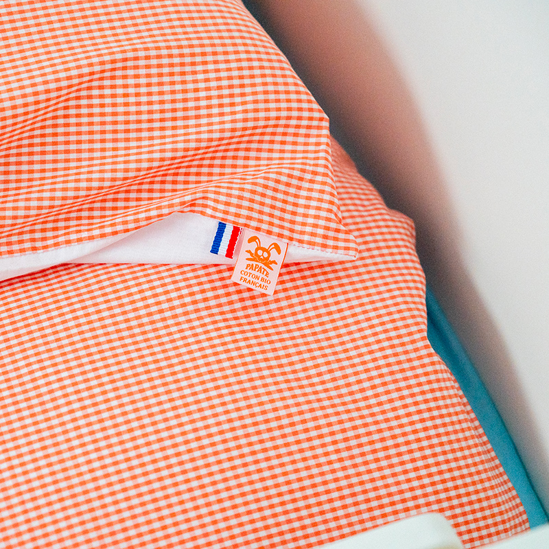 Housse de couette Vichy 3