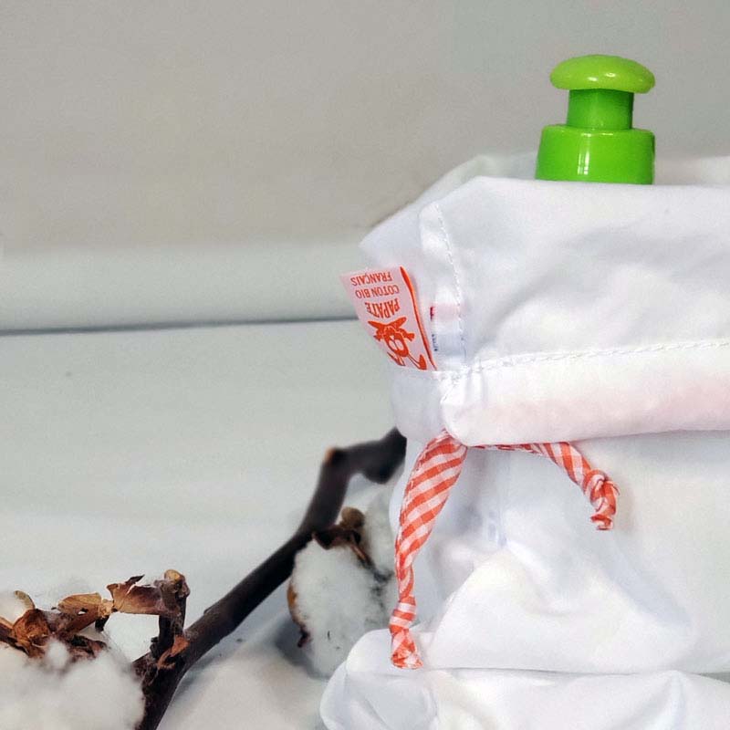 Pochon de rangement en Coton Bio 5