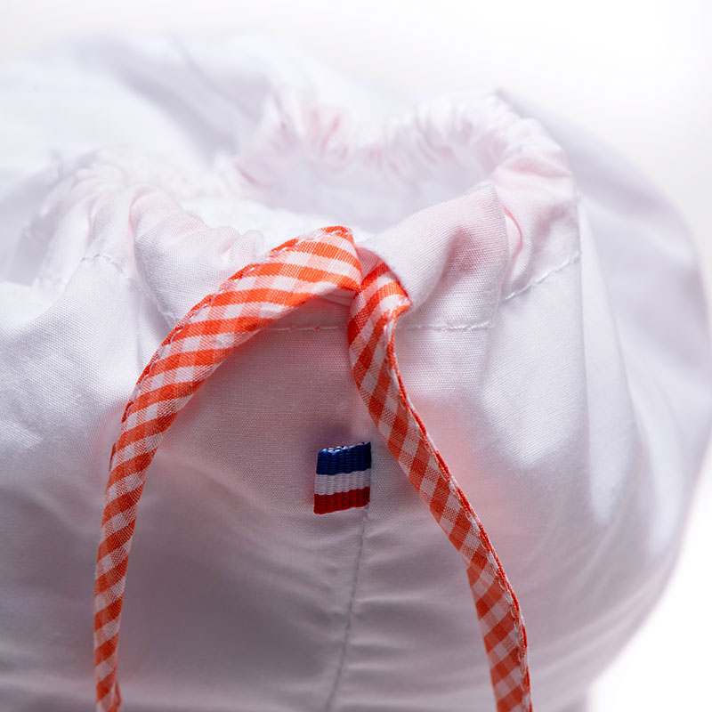 Pochon de rangement en Coton Bio 4