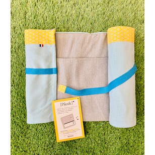 Nappe Pique-Nique 4 à 6 pers. QUATRO  - JAPYB1a -
