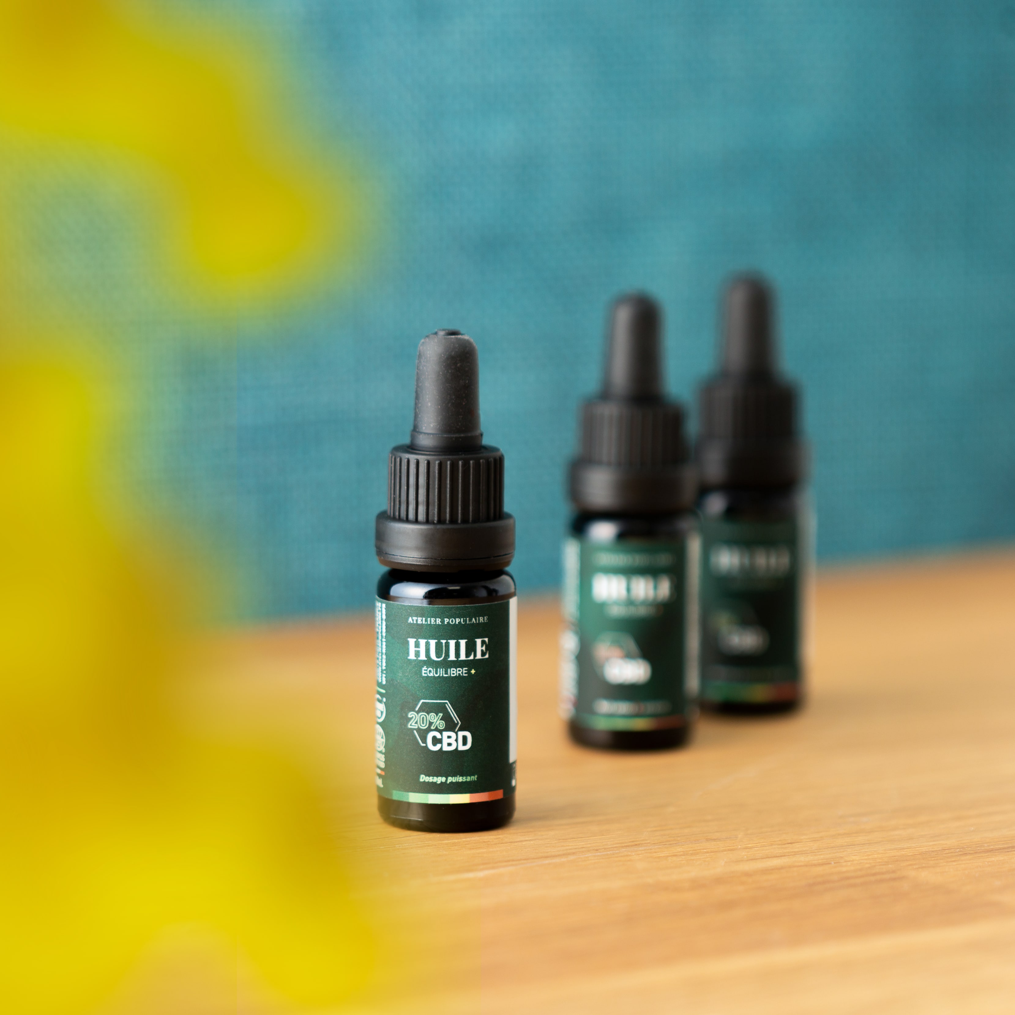 Huile Équilibre + 20% CBD Certifié Bio | 10 mL 4