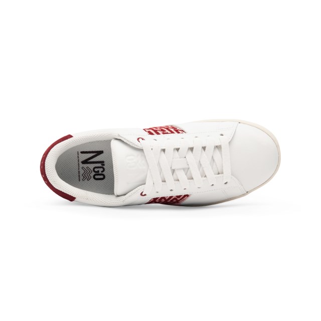 Basket chic en cuir - N’go 5