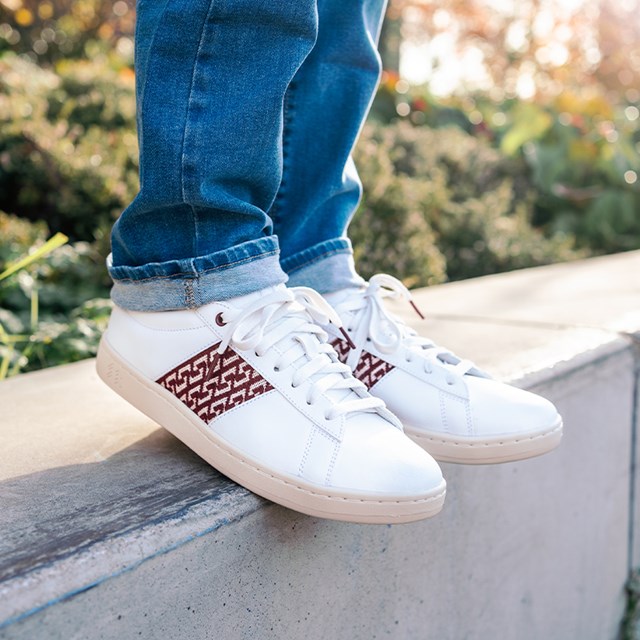 Basket chic en cuir - N’go 7