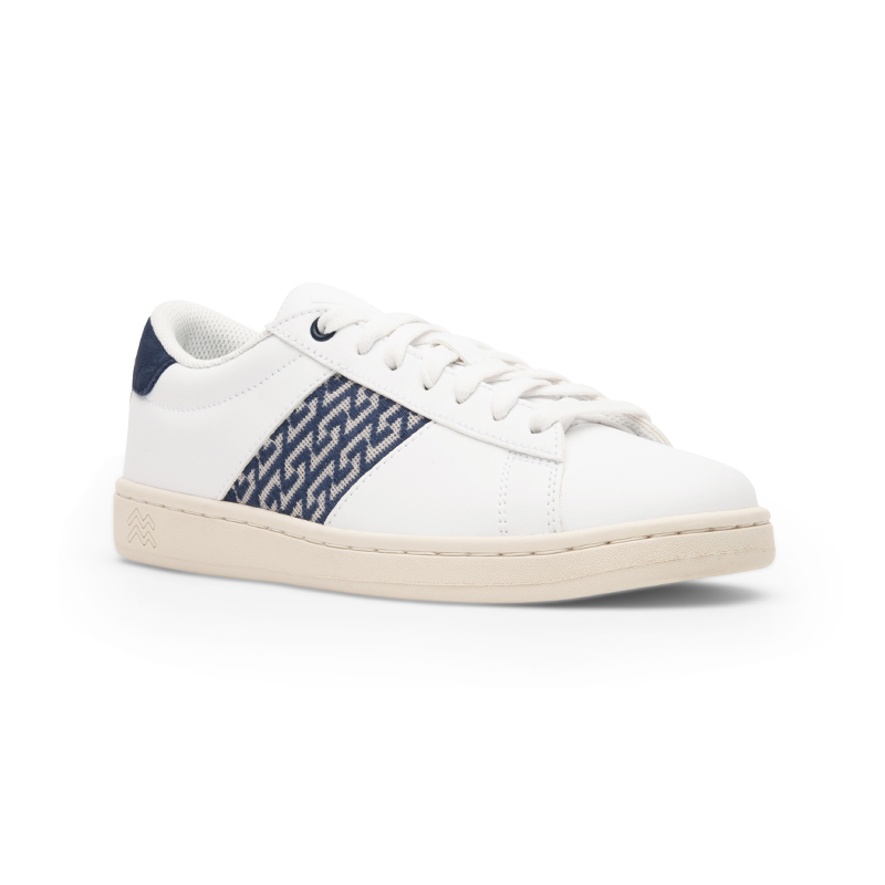 Basket chic en cuir - N’go 3