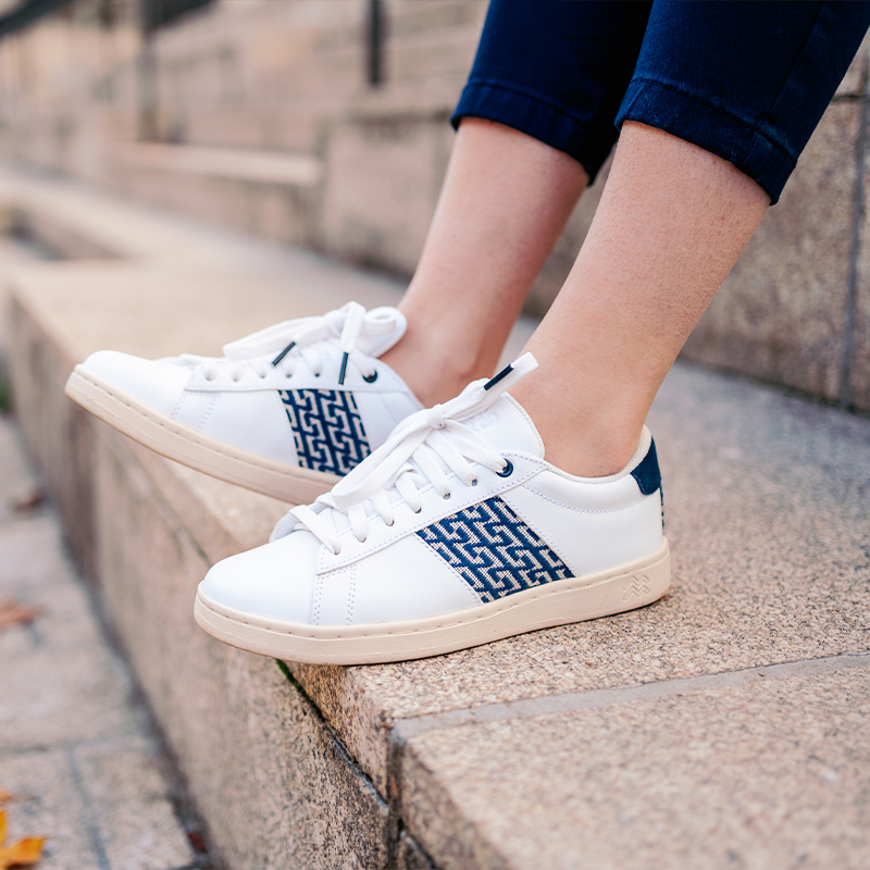 Basket chic en cuir - N’go 6