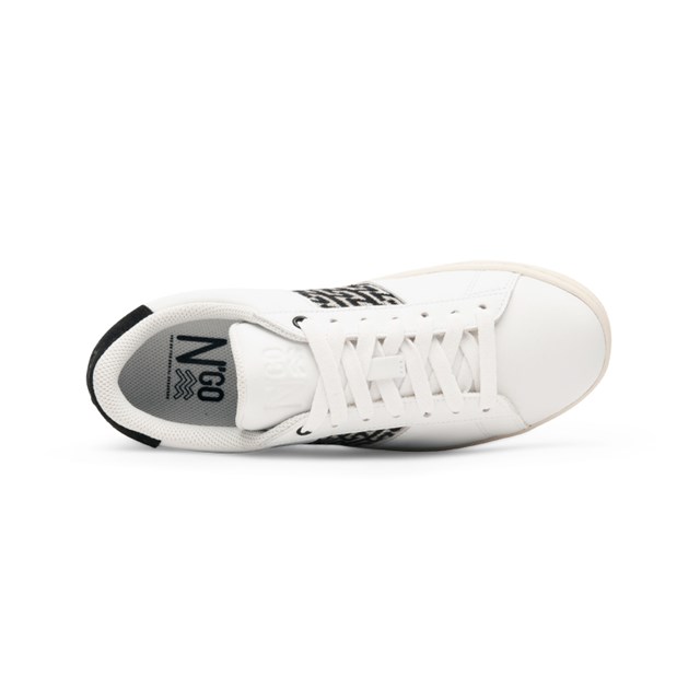 Basket chic en cuir - N’go 5