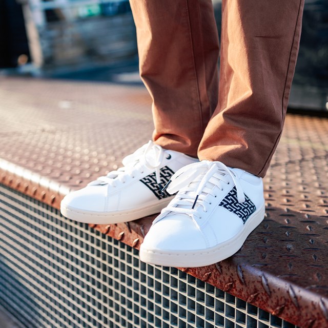Basket chic en cuir - N’go 6