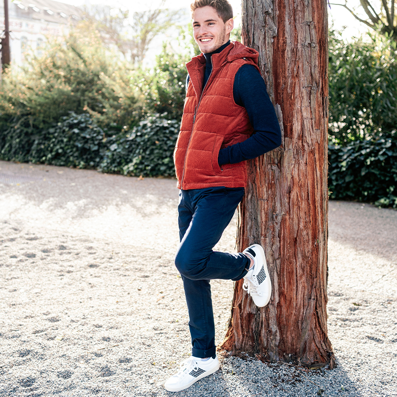 Basket chic en cuir - N’go 7