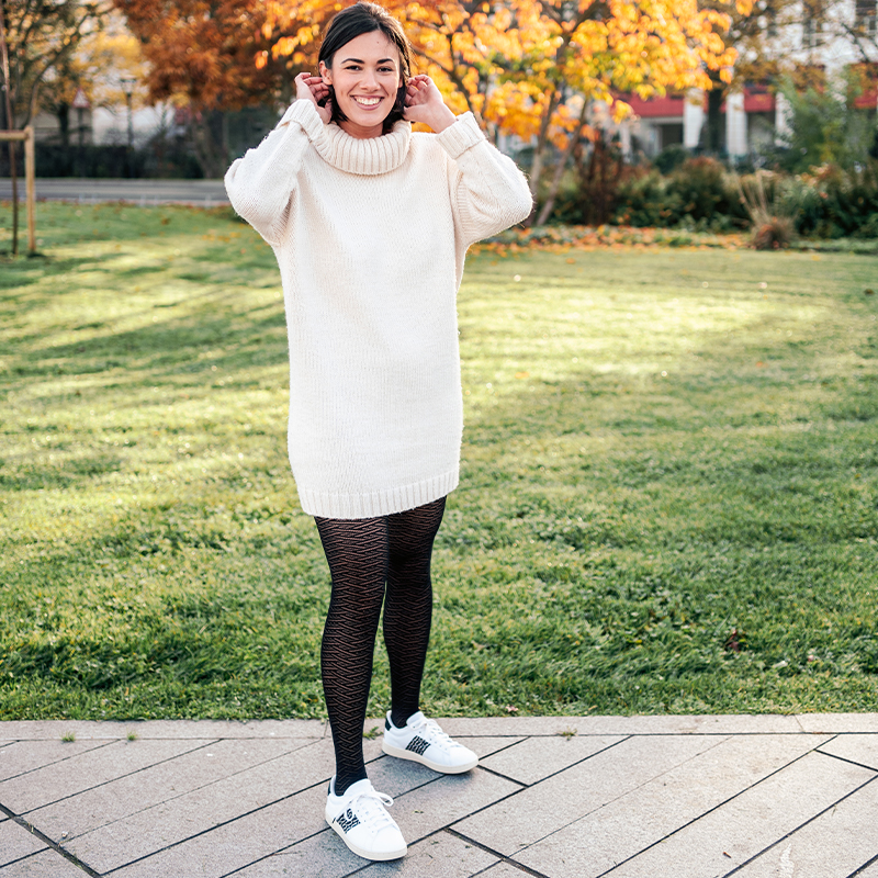 Basket chic en cuir - N’go 8