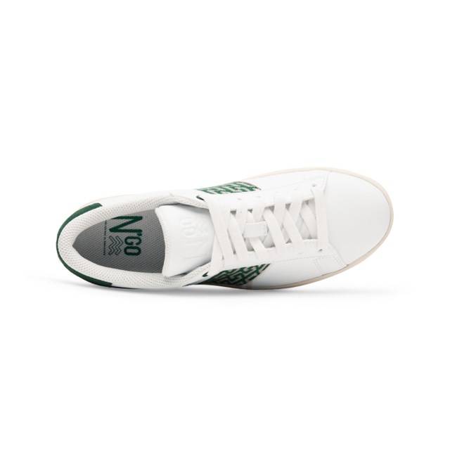 Basket chic en cuir - N’go 5
