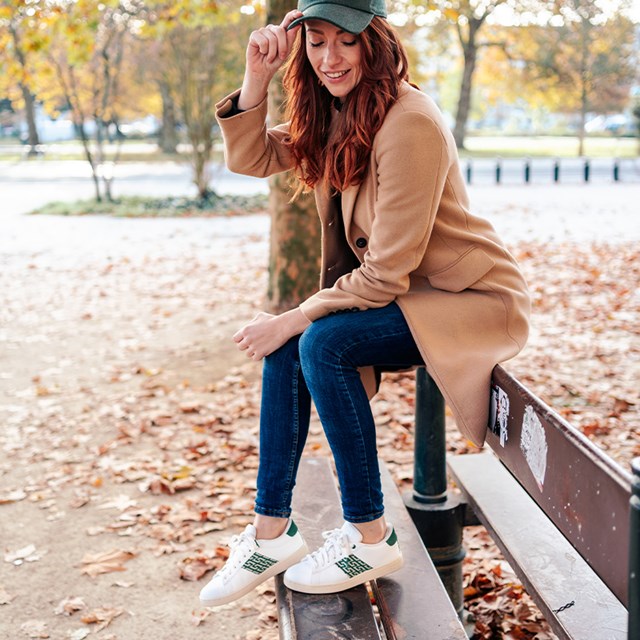 Basket chic en cuir - N’go 7