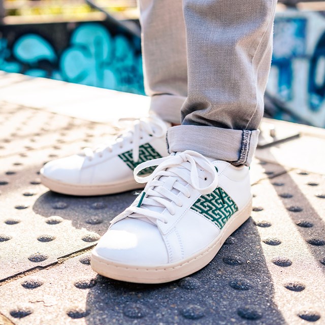 Basket chic en cuir - N’go 8