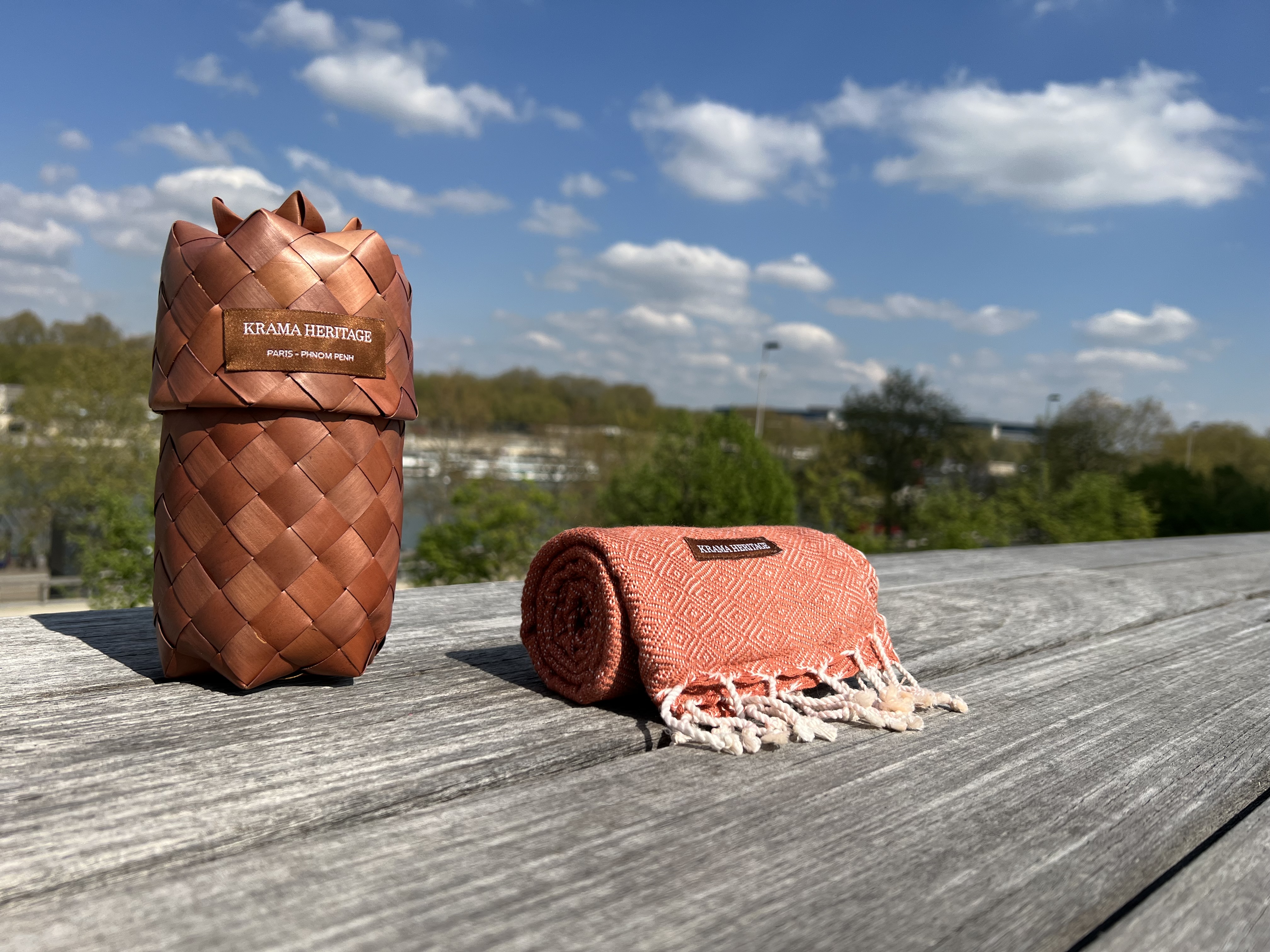 Le Petit Krama Chaud Beige Ocre 7