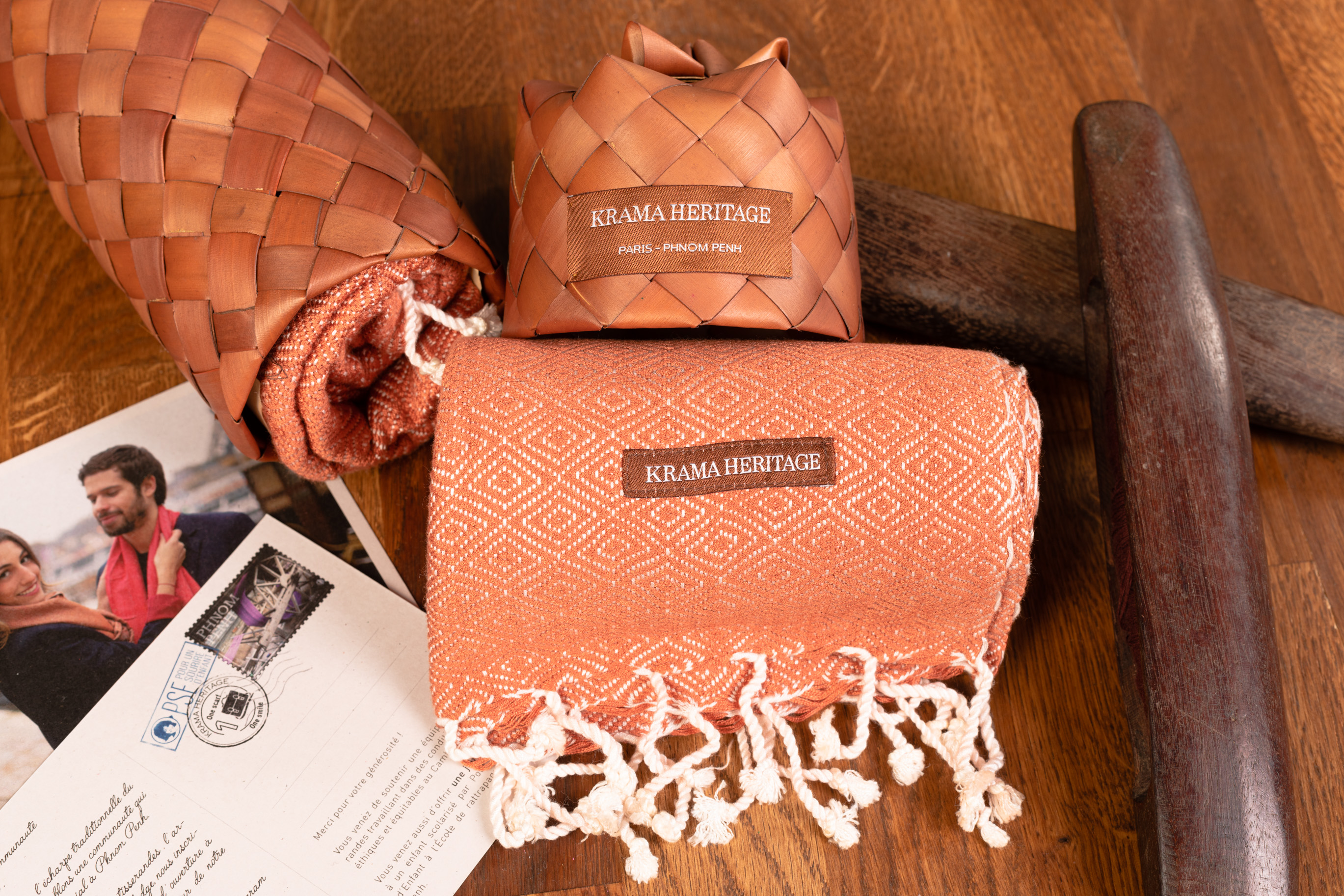 Le Petit Krama Chaud Beige Ocre 2