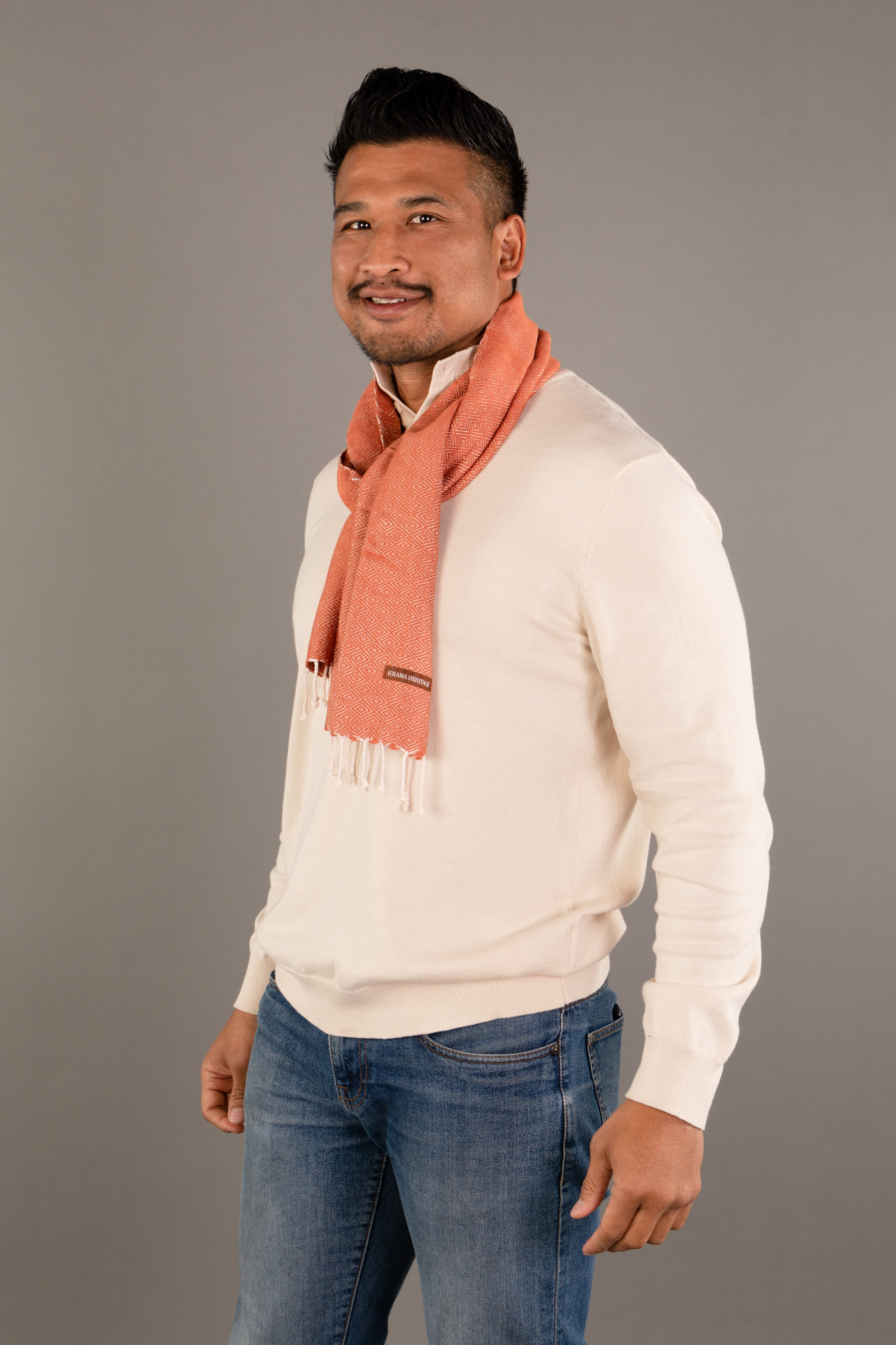 Le Petit Krama Chaud Beige Ocre 4