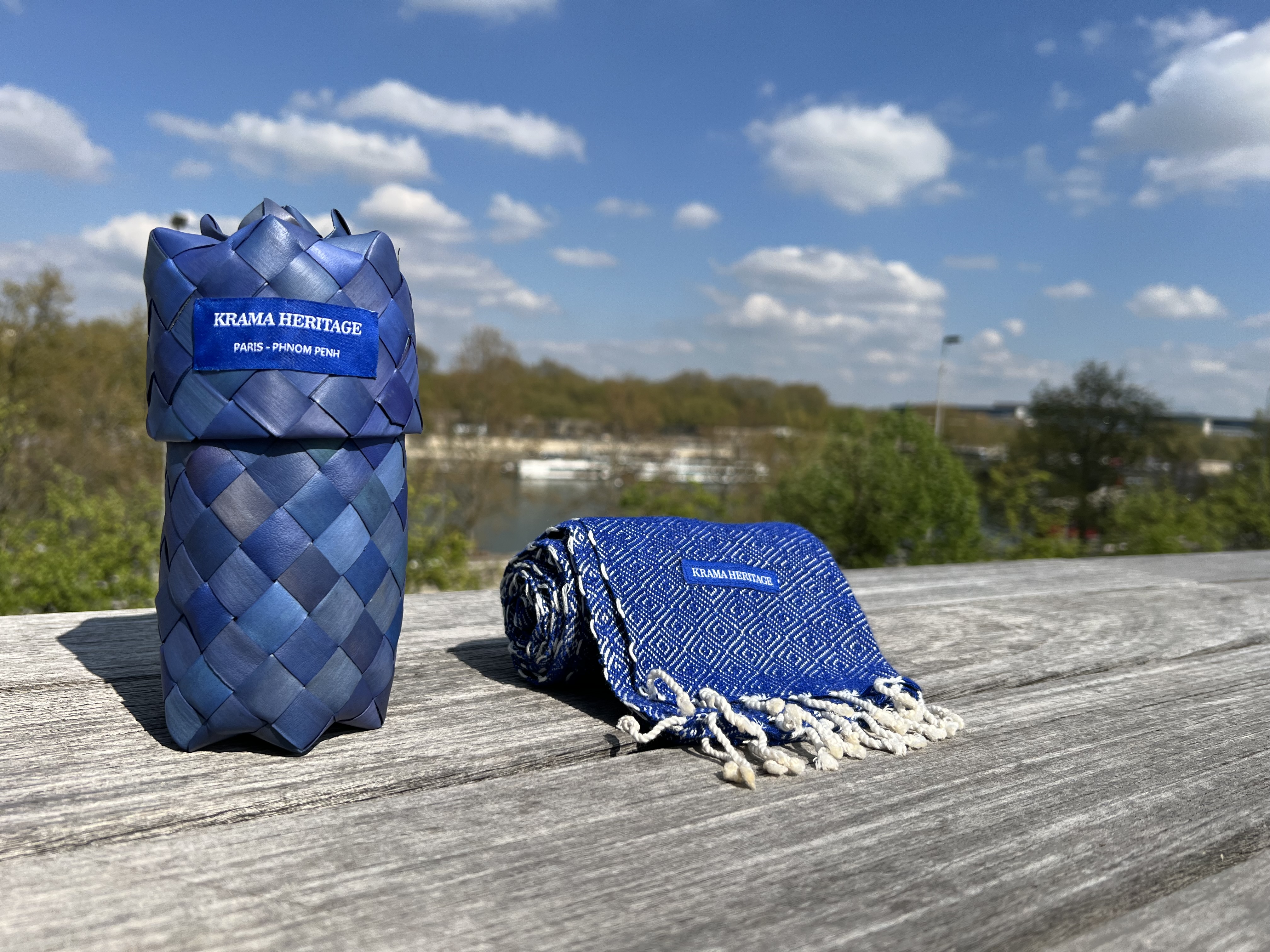 Le Petit Krama Chaud Bleu Roi 6