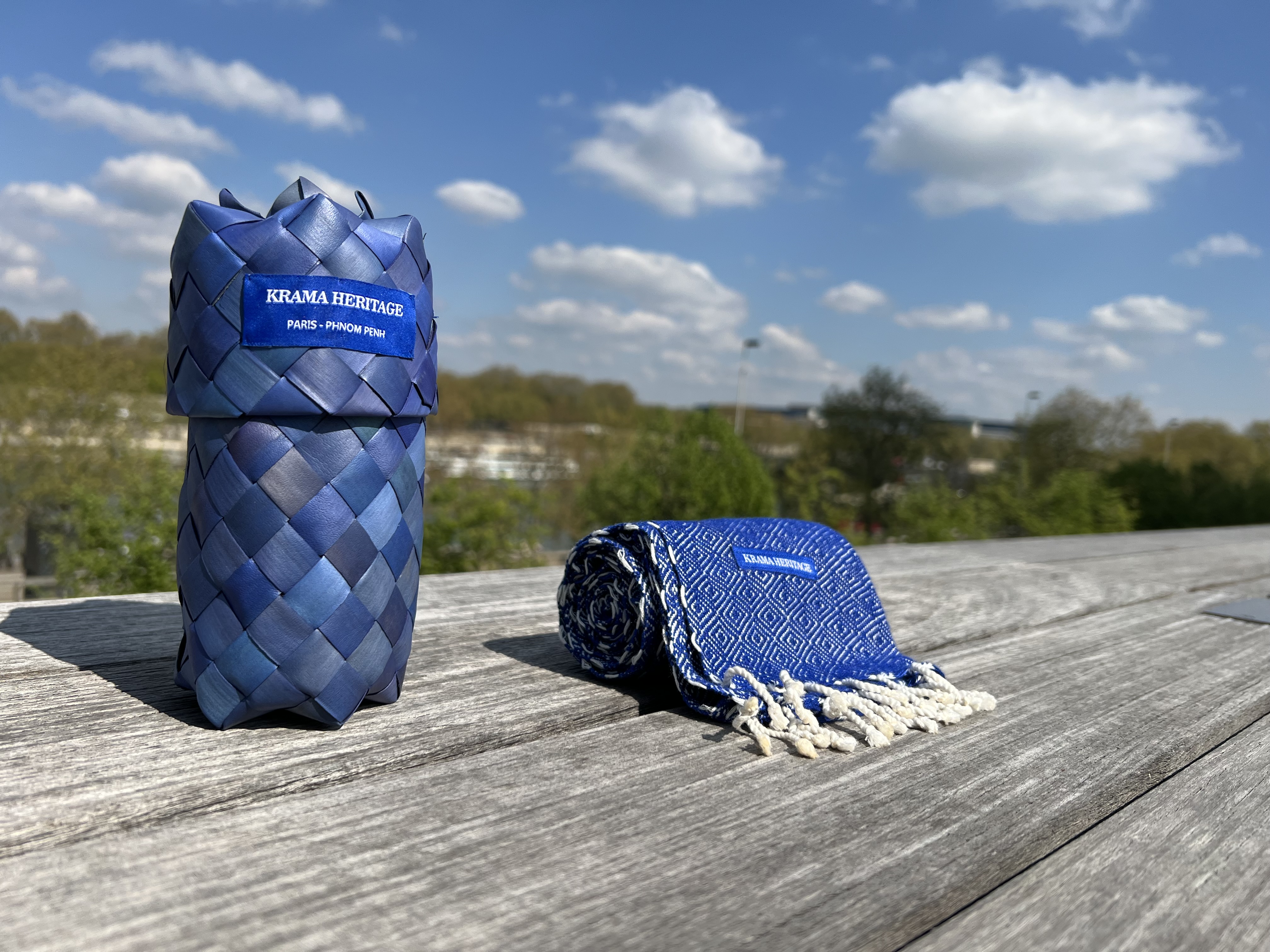 Le Petit Krama Chaud Bleu Roi 7