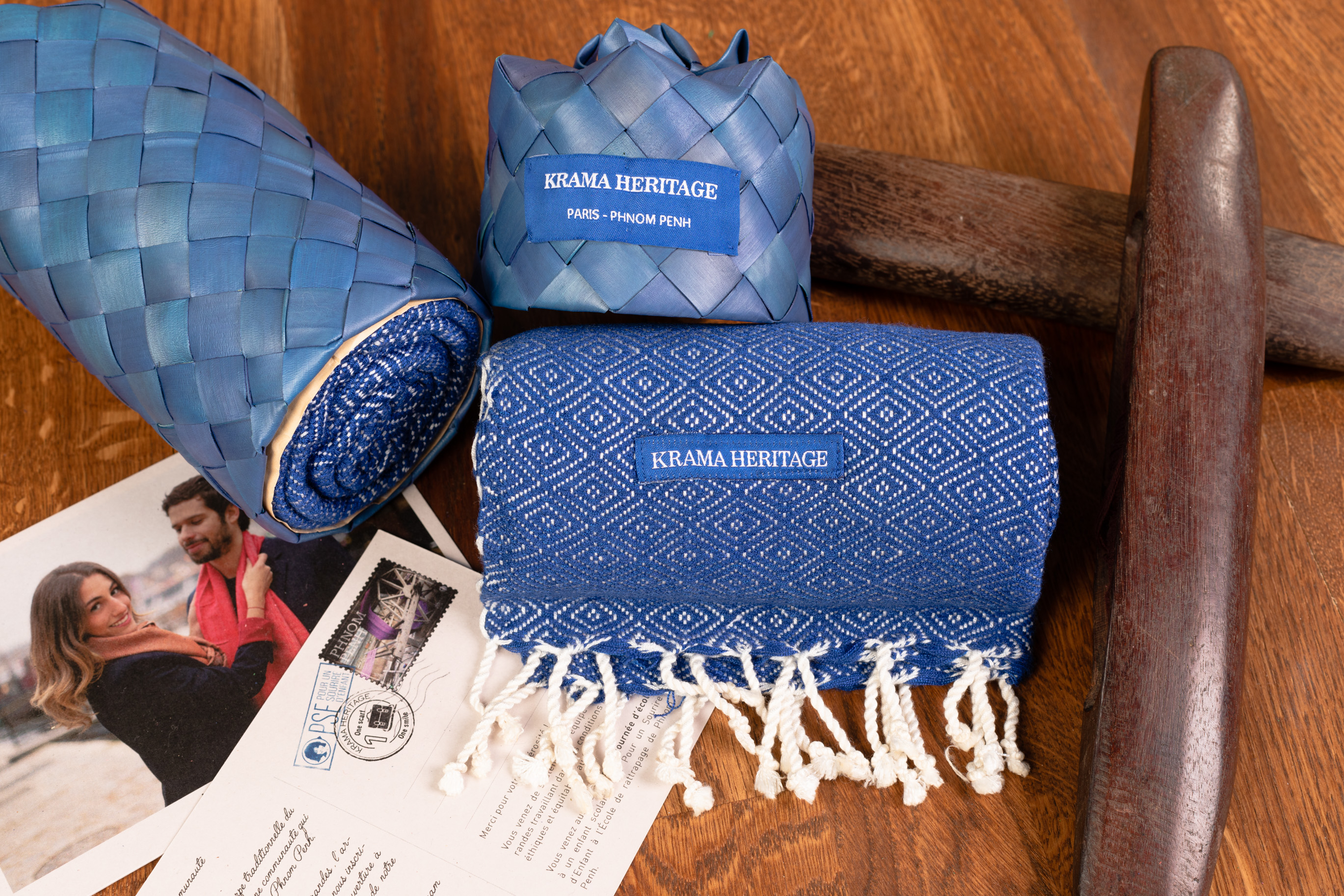 Le Petit Krama Chaud Bleu Roi 2