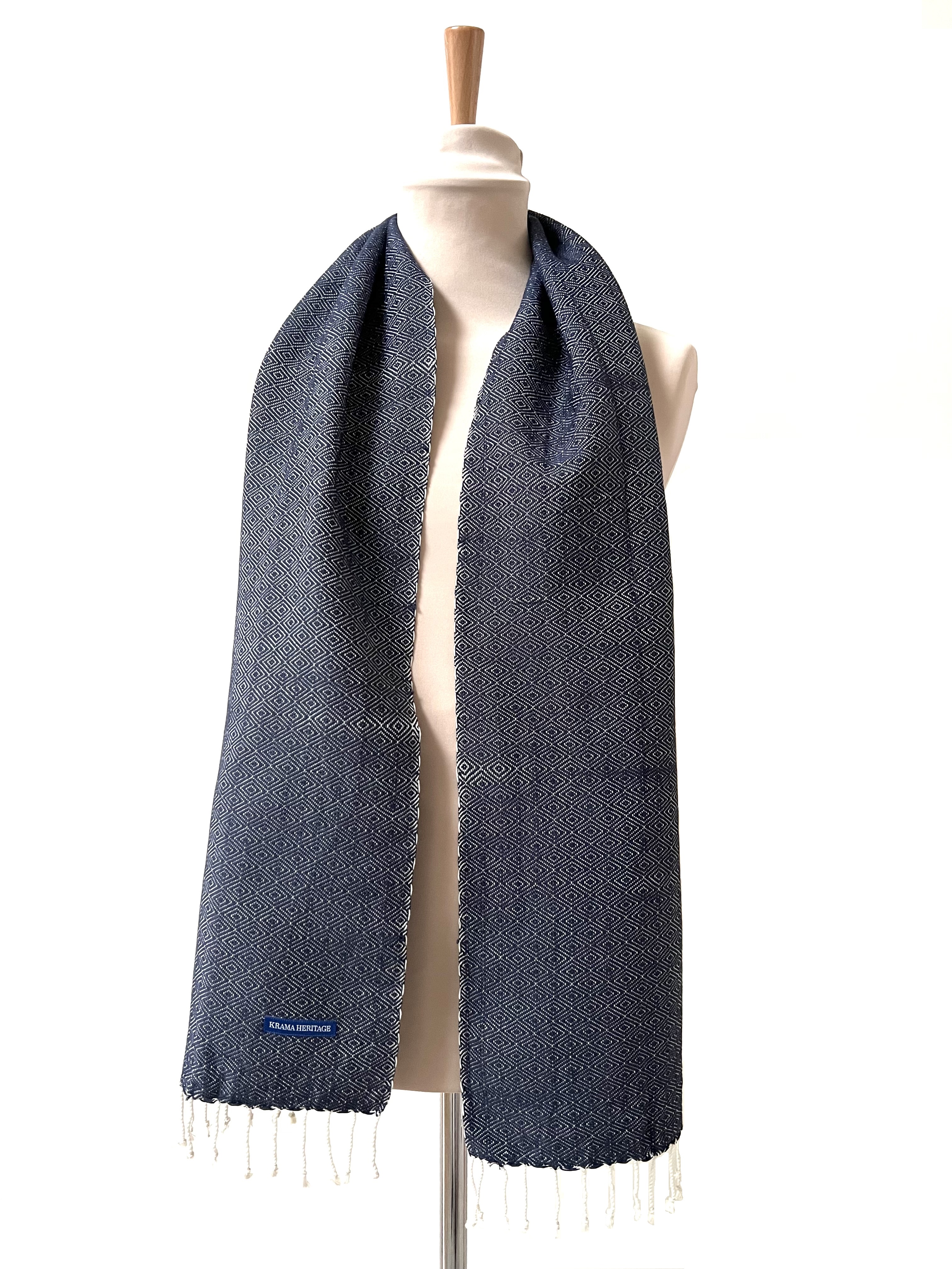 Le Petit Krama Chaud Bleu Marine 4