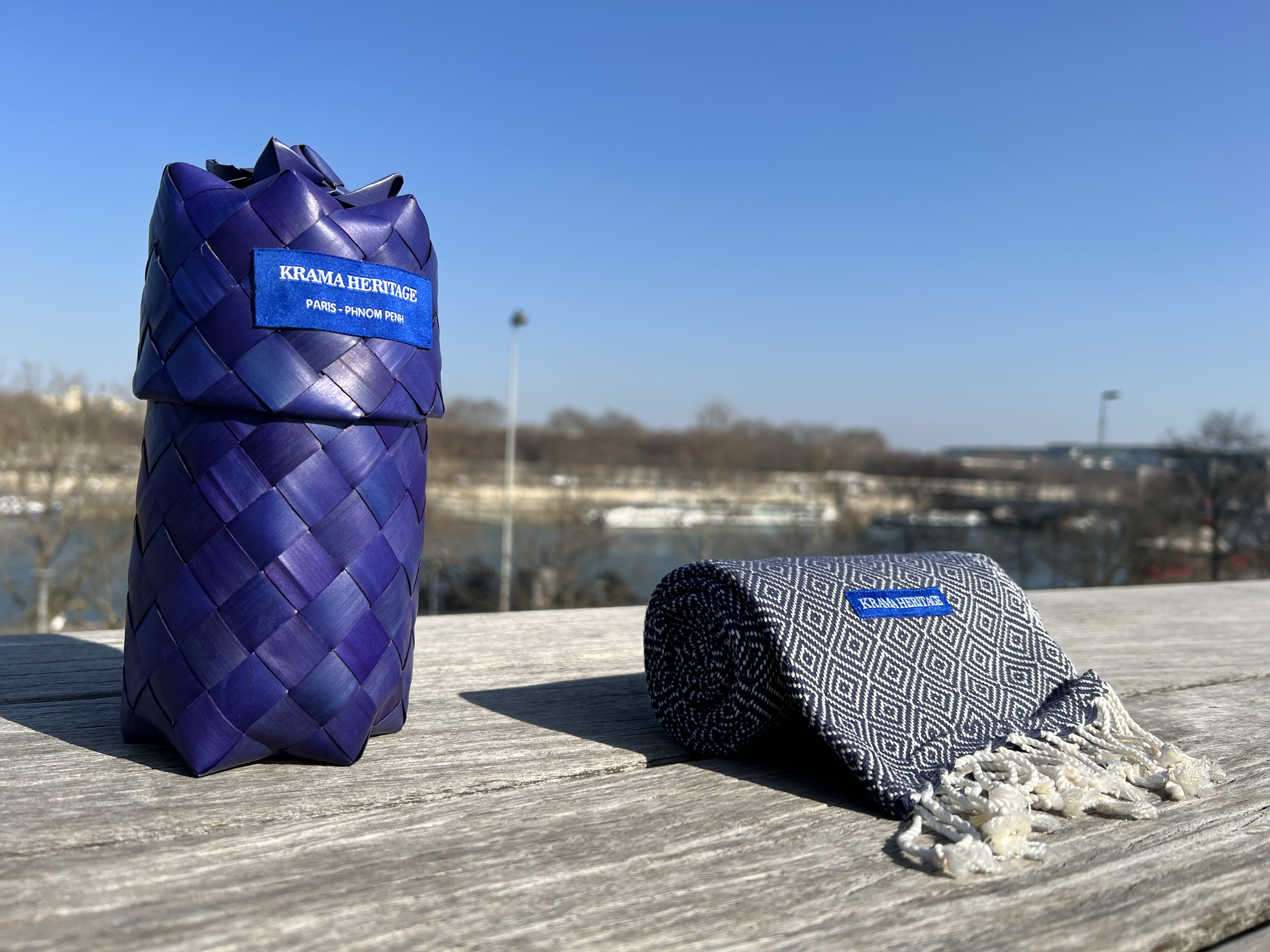 Le Petit Krama Chaud Bleu Marine 5