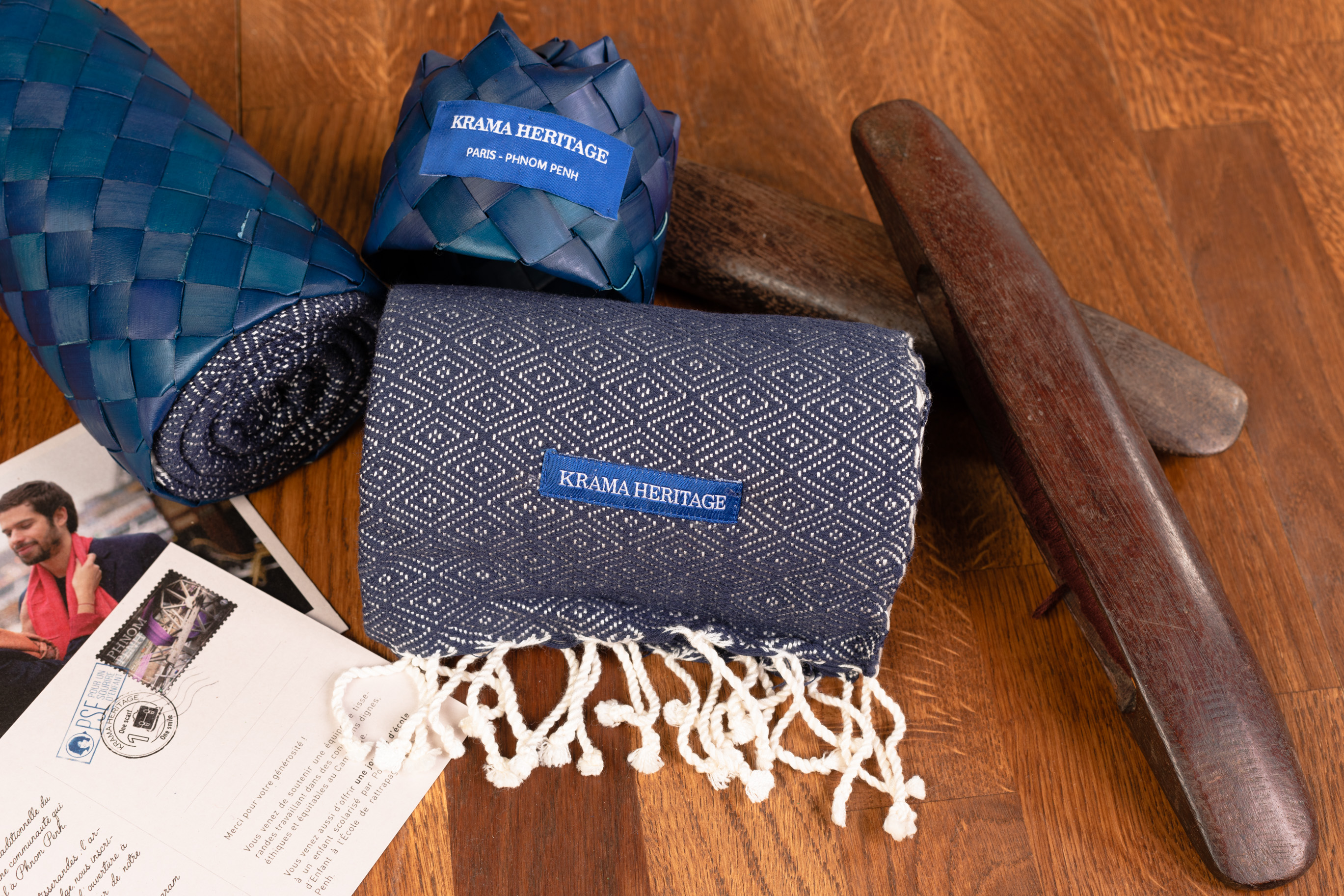 Le Petit Krama Chaud Bleu Marine 2